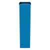Полочный контейнер SK-5109 500х117х90 мм голубой с 2-мя поперечными перегородками