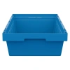 Вкладываемый контейнер INSTORE KV-6417 600x400x172 мм голубой со сплошным дном