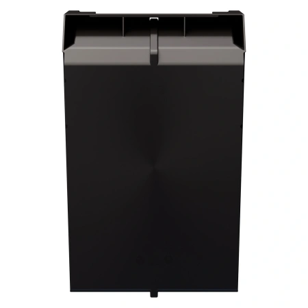 Складской лоток Logic Store 500х300х200 мм чёрный ЭКО с отверстиями для перегородок N2 (12.406.2)