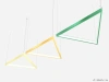 Купить треугольный светильник triangolo dentro 6000k 48w с доставкой