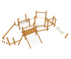 Игровой комплекс HARDWOOD «Брадфорд»