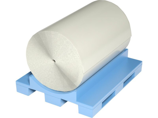 Паллет 1200х1000х260 мм для рулонов, арт. RollPallet Ni 1210, код: 20705