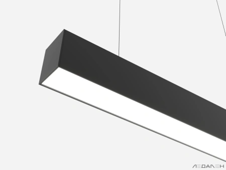 Купить линейный светильник подвесной linear p7060 4000k 64w 1250mm с доставкой