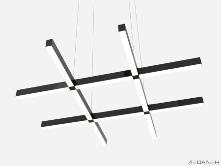 Купить модульный светильник linear m7050 luch 4 4000k 26w 1000mm с доставкой