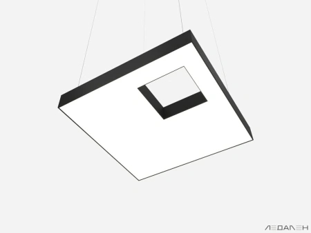 Купить квадратный светильник quadro osmo 5000k 101w с доставкой