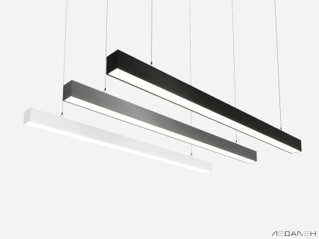 Купить линейный светильник подвесной linear p3535 3000k 13w 500mm с доставкой