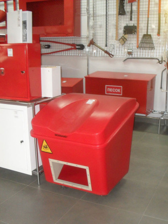 Ящик для песка Boxsand 0,3 м3 (300 литров) с дозатором