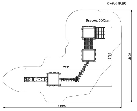 Игровой комплекс BALKWOOD «Мэриборо»
