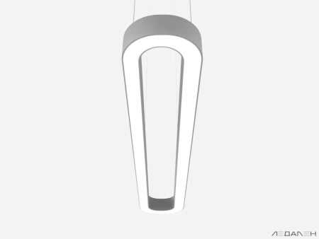 Купить овальный светильник ovale buco 5000k 106w с доставкой