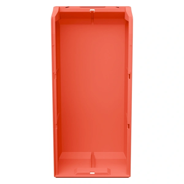 Складской лоток Logic Store 500х225х150 мм красный с отверстиями для перегородок N1 (12.405.1)