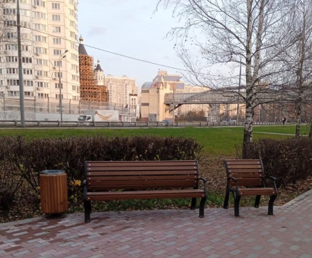 Урна «Парк М. Горького» Стандарт
