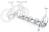 Велопарковка VELO-5 8 мест