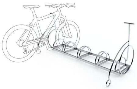 Велопарковка VELO-5 8 мест