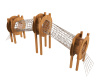 Игровой комплекс QUANTWOOD «Бирмингем»