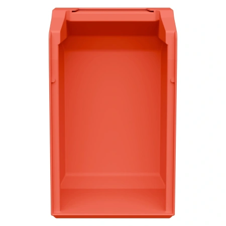 Складской лоток Logic Store 250х150х130 мм красный N2 (12.402.2)