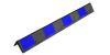 Катафот для демпфера ДУ-12 синий