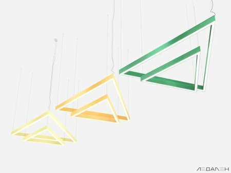 Купить треугольный светильник triangolo duо 4000k 93w с доставкой