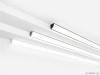Купить угловой светильник linear u3030 5000k 9w 750mm с доставкой