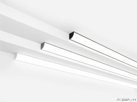 Купить угловой светильник linear u3030 5000k 9w 750mm с доставкой