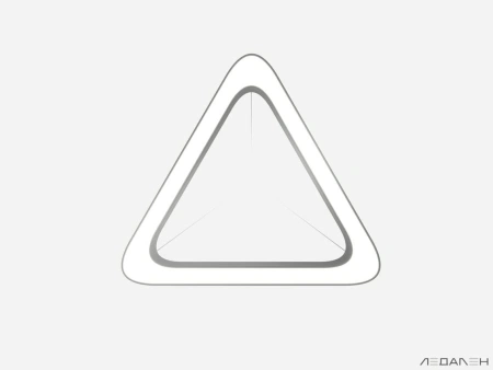 Купить треугольный светильник angolo dolce 3000k 63w с доставкой