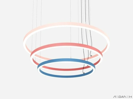 Купить светильник кольцо ring trio 5000k 133w с доставкой