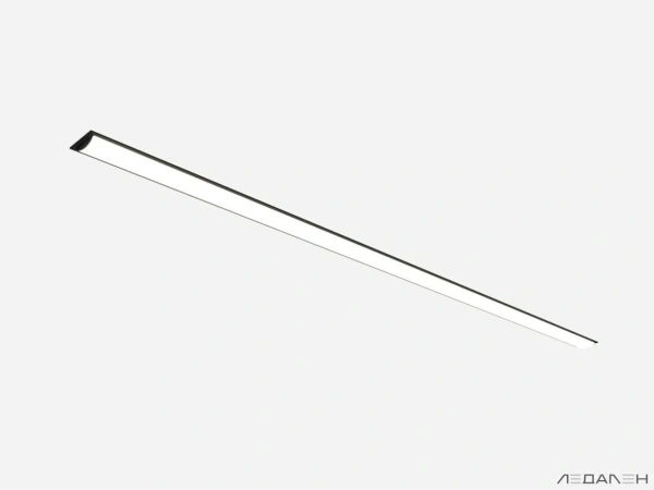 Заказать встраиваемый светильник linear v1234 6000k 9w 750mm артикул  с доставкой