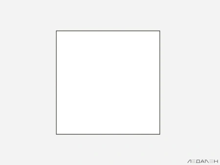 Купить квадратный светильник quadro 4000k 25w с доставкой