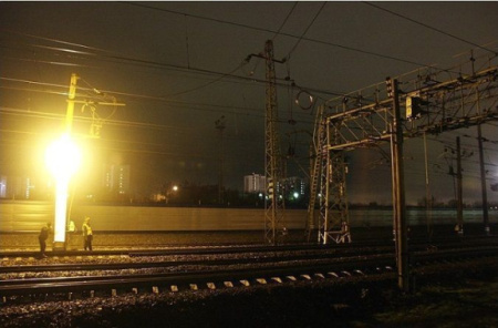 Световой столб без генератора модель EL(M7) 600*2 S с пит.220