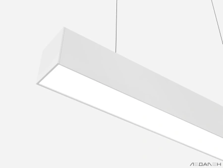 Купить линейный светильник подвесной linear p7070 4000k 130w 2500mm с доставкой