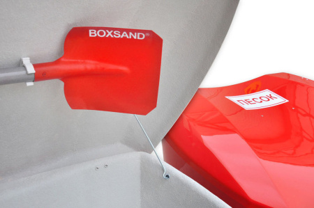 Ящик для песка Boxsand двухсекционный 0,5 куб.м.