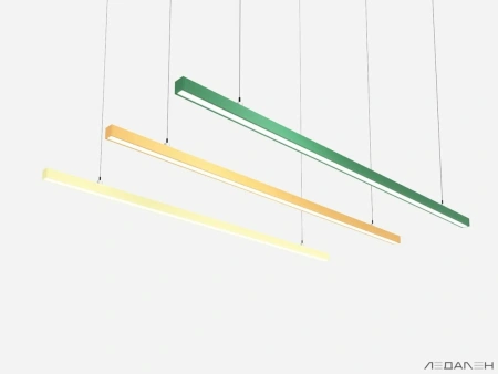 Купить линейный светильник подвесной linear p1616 3000k 16w 1250mm с доставкой