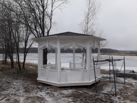 Беседка «Зимняя сказка»