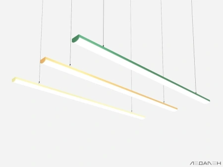 Купить линейный светильник подвесной linear p1228 4000k 29w 2250mm с доставкой