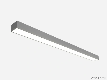 Купить линейный светильник накладной linear n3250 4000k 51w 2000mm с доставкой