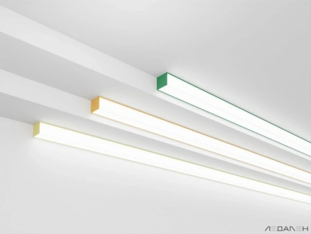Купить угловой светильник linear uk3030 4000k 9w 750mm с доставкой