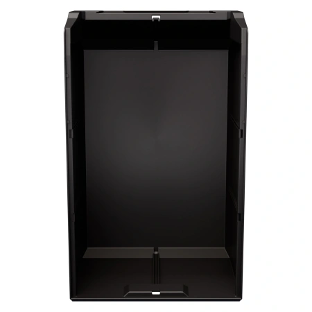 Складской лоток Logic Store 500х300х200 мм чёрный ЭКО с отверстиями для перегородок N2 (12.406.2)