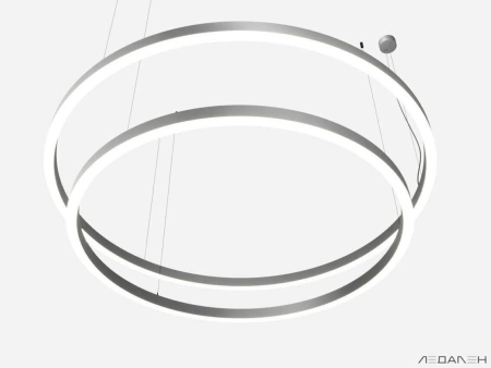 Купить светильник кольцо ring duо 5000k 105w с доставкой
