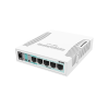 Коммутатор MikroTik RouterBoard RB260GS (CSS106-5G-1S)