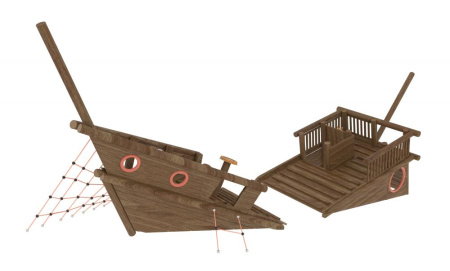 Игровой комплекс ARTWOOD «Корабль»