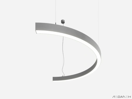 Купить светильник дуга arco 3000k 117w с доставкой