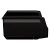 Складской лоток Logic Store 250х150х130 мм чёрный ЭКО N1 (12.402.1)