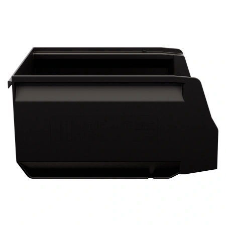 Складской лоток Logic Store 250х150х130 мм чёрный ЭКО N1 (12.402.1)