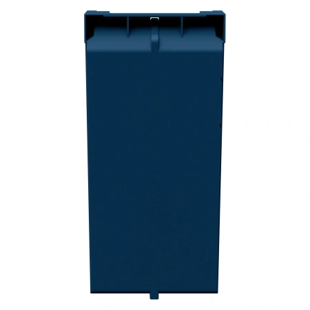 Складской лоток Logic Store 500х225х150 мм синий индиго с отверстиями для перегородок N1 (12.405.1)