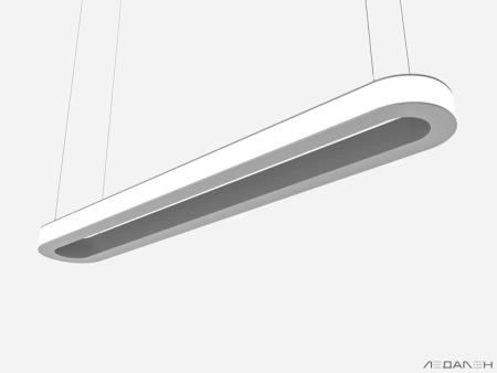 Купить овальный светильник ovale buco side 6000k 103w с доставкой