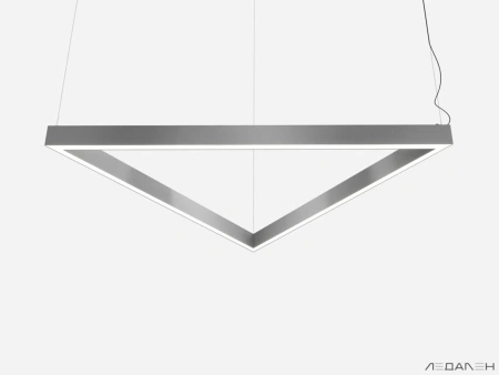 Купить треугольный светильник triangolo 6000k 39w с доставкой