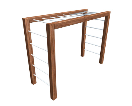Гимнастический рукоход WOOD&SPORT «Инсбрук»