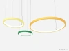 Купить светильник кольцо ring dentro 5000k 88w с доставкой