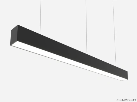 Купить линейный светильник подвесной linear p7060 4000k 64w 1250mm с доставкой
