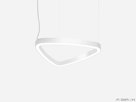 Купить треугольный светильник triangolo soft l 5000k 119w с доставкой