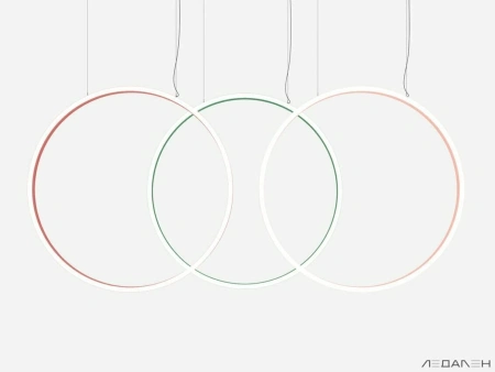 Купить светильник кольцо ring sun 5000k 69w с доставкой